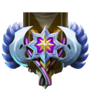 Ancient 3 rank medal